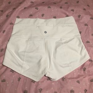 Lululemon wunder shorts size 10